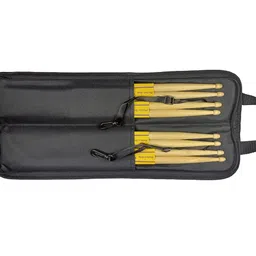 Mozart Compact Padded Drum Stick Mallet Bag Drum Stick Holder Red image 4