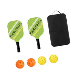 Fashion My Day Pickleball Paddles Set Pickleball Racquets for Tournament Indoor Outdoor Use Green | Racquets | Tennis | Tennis & Racquet Sports image 2
