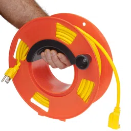 Bayco KW-110 Cord Storage Reel with Center Spin Handle, 100-Feet image 3