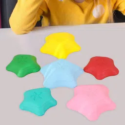 atorse ATORSE® 6 Pieces Balance Stepping Stone Balance Block for Strength Creativity Indoor image 5