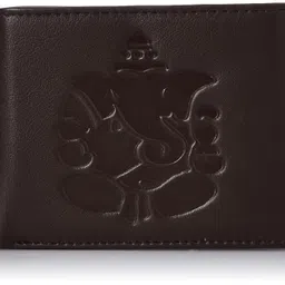 tamanna Dark Brown Colour Stylish Genuine Leather Money Purse Only for Boys with Currency Compartment (LWM00205-TM_17) image 1