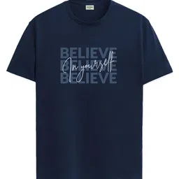 adro Tshirt for Men | Printed T Shirt for Men | 100% Cotton Regular Fit T-Shirt |Printed T Shirt image 1