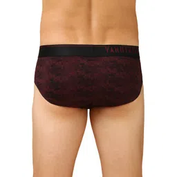 van heusen Men's Nylon Classic Solid Brief image 2