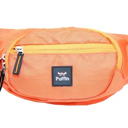 gr trend Waist Bag for Men Fanny Pack for Women Fanny Pack for Men Waist Bag for Women Chest Bag for Women Waist Pouch for Men Waist Bag for Boys Waist Bags for Girls Fanny Bag - Orange image 1
