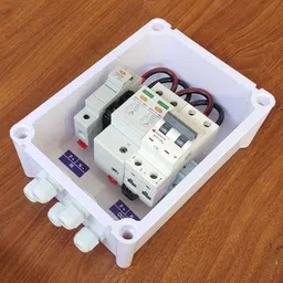 Kenbrook Solar DCDB 1 in 1 Out Inbuilt DC Fuse 20A, SPD 600V & DC MCB 20A (1 Series/String x up to 12 Panels Max.) (1-1 600V MCB) image 5