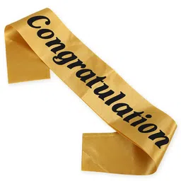 WOBBOX Happy Retirement Sash, Congratulation Sash, Retirement Party Decorations (FP3506) image 1