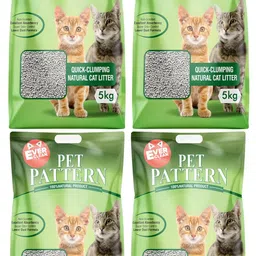 Ever Clean Lavender Cat Litter – 20kg | Super Fast Clumping, Fresh Floral Scent, Dust-Free, Long-Lasting Odor Control image 1