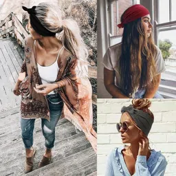 dreshow Mickey Ears Headbands Sequin Hair Band Accessories for Women Girls Cosplay Party image 4