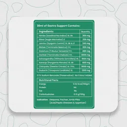 Miracle Drinks Neo Ayurveda gastro support | Ayurvedic Supplement | 500 ml image 2