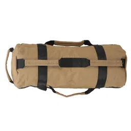 Fitness Sandbag, Training Sandbag Portable Adjustable for Indoor (Khaki) image 1