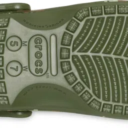 crocs Baya Army Green Clog-(206230-309)-6 UK Men/ 7 UK Women (M7W9) image 3