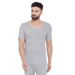 neva ESANCIA Mens Solid Winter Wear Thermal Top image 1