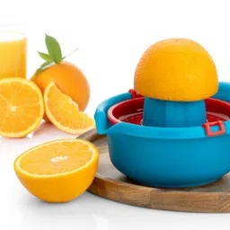 kitchen expert, the kitchen's best Kitchen Expert Plastic Manual Orange Juicer | 1Pc | Citrus & Fruit Juicer | Orange Squeezer | Manual Juicer For Fruits | Hand Press Lemon Squeezer | Mosambi Juice Maker | Heavy Duty image 3