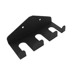MERISHOPP Barbell Storage Rack with Screws Vertical Barbell Hanger for Gym Home Garage image 5
