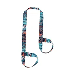 LOOM TREE Yoga Mat Strap Men Women Adult Yoga Mat Carrier Strap for Gym Sports Pilates Blue | 1Yoga Mat Strap | Material ~ Polyester | Color ~ Blue image 5