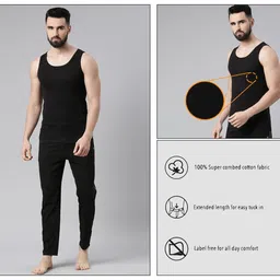 force nxt Male Solid Regular Fit Vest image 5