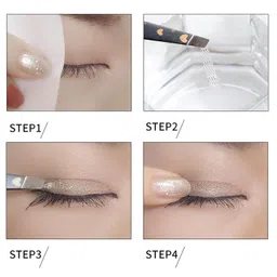 MYADDICTION 360x Eyelid Tapes Makeup Long Lasting Instant Eye Lift Strips Wide image 2