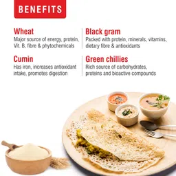 Priya Instant Rava Dosa Mix, Total 400gm I 200g Each (Pack of 2) image 3