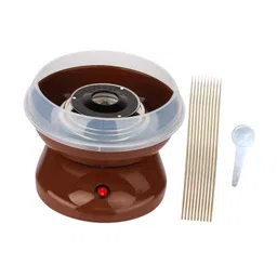 ATORSE® Electric Mini Candy Maker Candy Floss Machine for Home Household Kids Coffee image 2