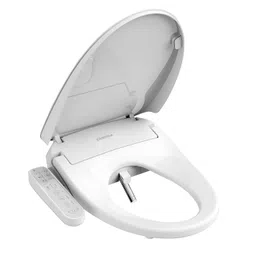Plantex Smart Commode Converter/Transform your Normal Commode into a Smart Toilet/Hassle Free Installation/Auto Opening and Closing Toilet Seat Cover with Remote Control- (Z1 White) image 1