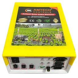 amtech controls Ac & DC Zatka Machine 12KV Solar Fence Energizer image 2
