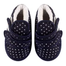 chiu Baby Boy's and Baby Girl's Modern Shoes -21-24 Months, Blue image 5
