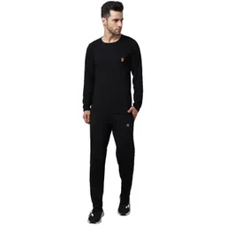 mack jonney Cotton Printed Tracksuit Co-ord Set for Men (Pack of 2)-T_FS_MLG_FS_19_BLK_D1_MLG_BLK_04-P image 2