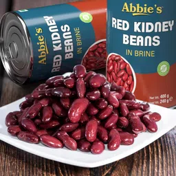 Abbie's Red Kidney Beans, 1200 Gram Pack Of 3 (400 G Each)|Precooked Red Kidney Beans, Best For Indian Curry (Rajma), Salad Etc.|Ready To Cook & Ready To Eat (Set Of 3) image 4