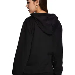 campus sutra Full Sleeve Solid Women Sweatshirt image 2