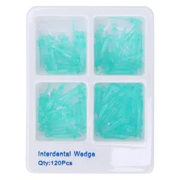 nmd nexus medodent NMD Dental Interdental Wedges (Pack Of 120Pcs) image 1