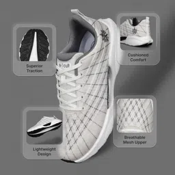 cult Men's MeshBlaze Walking Shoes image 3