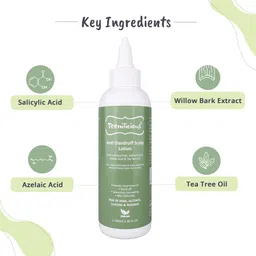 Teenilicious Anti-Dandruff Scalp Lotion With Azelaic Acid & Tea Tree Oil For Folliculitis 100ml image 4