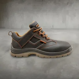 woodland Men Leather Safety Shoes image 2