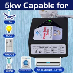 MD Proelectra (MDP04) - Power Saver (5KW) - New Updated Electricity Saving Device (Electricity Saver) for Residential and Commercial - Made in India image 3