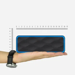 bnf bnf® Protable Bluetooth Speaker with FM Radio USB AUX for Smartphones Orange image 4