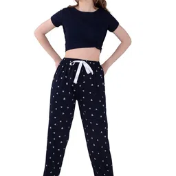 weet Women's Cotton All Over Printed Pyjama | Lower |Pant | Lounge Pyjama for Women image 5
