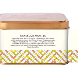 The Indian Chai – Dandelion Root Tea 15 Pyramid Tea Bags for Detox, Cleansing Liver, Supports Kidney Function and Digestive Health, Powerhouse of Antioxidants image 4