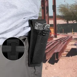 GOTTIDO Multitool Tool 24 in 1,Foldable Stainless Steel Multifunctional Pliers with Screwdriver Bits,Multifunctional Pliers,Portable Multi Tool Outdoor for Camping,Hiking,Repairing (24 In 1 Multitool) image 4