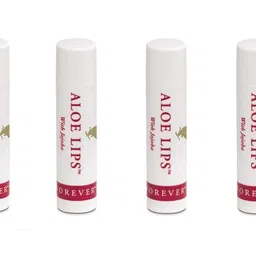forever living products Forever Living Aloe Lips with Aloe Vera and Jojoba (Pack of 4) image 1