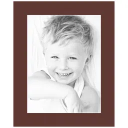 9x12 Maroon/Maroon Custom Mat for Picture Frame with 5x8 Opening Size (Mat Only, Frame NOT Included) - 3 Pack image 2