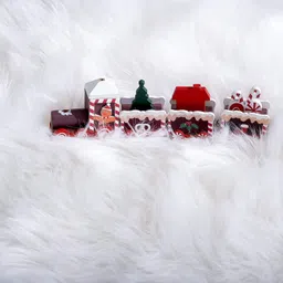 CottonFry Faux Sheepskin Fur Area Rugs Round Fur Throw Rug Floor Mat Circular Carpet for Bedroom Soft Circle Kids Play Mat for Nursery (White Square, 18x18) image 5