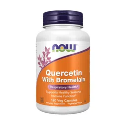now foods Now Foods, Quercetin With Bromelain, 120 Veg Capsules image 1