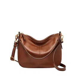 fossil Women's Jolie Crossbody Leather Cross Body Bag image 1