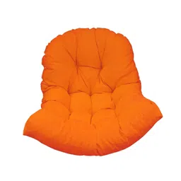 bnf® Hanging Egg Chair Back Cushion Decoration Soft Garden Pod Chair Mat 120x80cm Orange | Yard, Garden & Outdoor Living | Patio & Garden Furniture | Cushions & Pads image 2