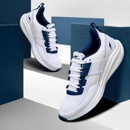 bruton EVA Lite Sport Shoes Running Shoes for Men- White image 2