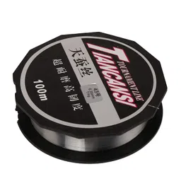 Futurekart 0 .35mm 100m Super Strong Lure Fishing Thread Fishing Line image 1