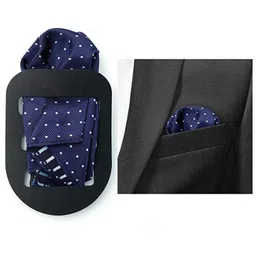 club bollywood The Style Sutra 4x3x Pocket Square Holder Handkerchief Pocket Square Organizer|Clothing Shoes & Accessories | Mens Accessories | Handkerchiefs image 4