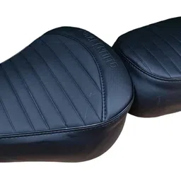 kohli bullet accessories KOHLI Accessories Seat Cover Black Heavy Duty Compatible with RE Reborn Classic 350CC (2021 to 2025) Models image 2