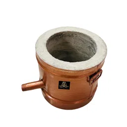 Achalnath Tools Gas Melting Furnace/Desi Bhatti for Melting Silver, Brass, Aluminium (Crucible Not Included) (3Kg) image 1