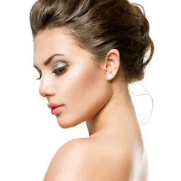 cupimatch 4 Pairs Unisex 6-12MM Stainless Steel Stud Earrings Set,Cupimatch Ear Piercing Plugs Faux Gauges Illusion Tunnel Screw Earrings, White image 4